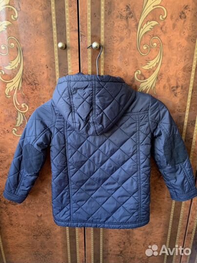 Демисезонная куртка для мальчика 122