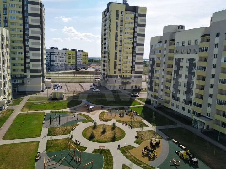 1-к. квартира, 34 м², 6/9 эт.