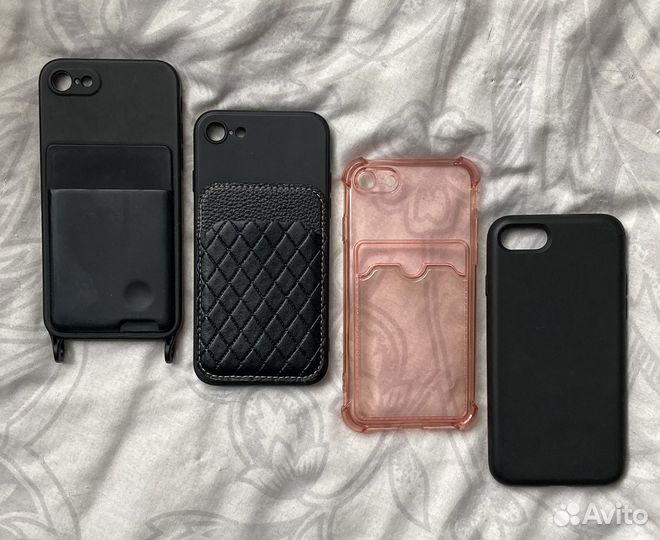 Чехол на iPhone SE 2020 набор