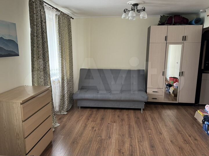 Квартира-студия, 33,6 м², 4/25 эт.