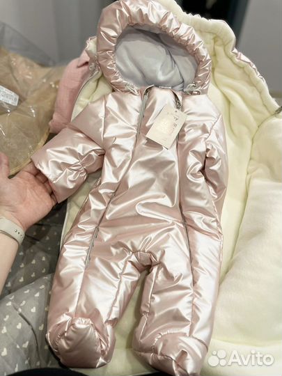 Комбинезон осень-зима детский