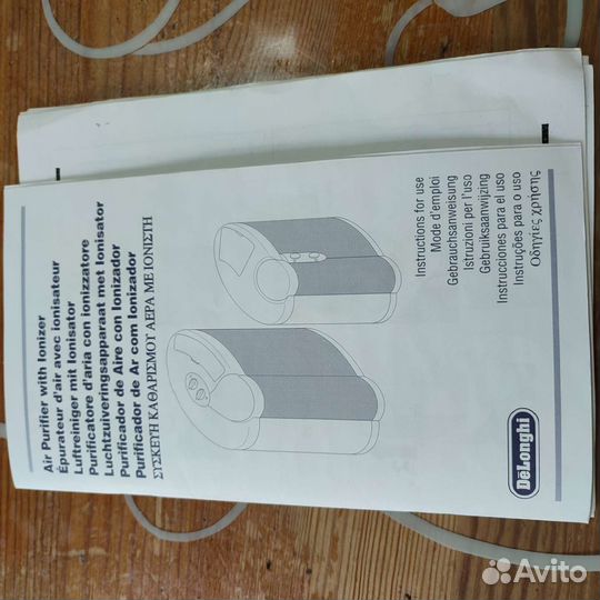 Ионизатор очиститель воздуха