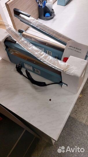 Запайщик пакетов ручной FS 400 + ремкомплект