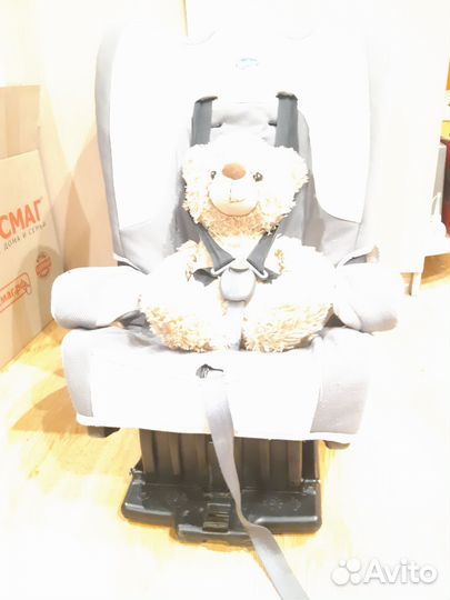 Детское автокресло 9 до 36 кг бу