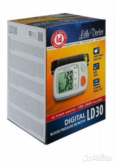 Тонометр Little Doctor LD30