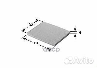 Фильтр салона угольный VW: passat 88-96, passat