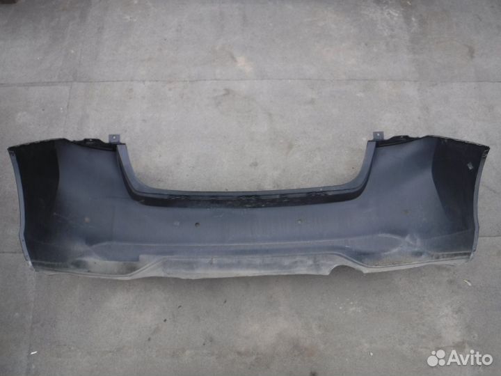 Бампер задний nissan Tiida 2016