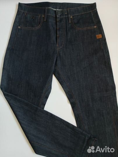 Мужские джинсы g star raw новые размер 32