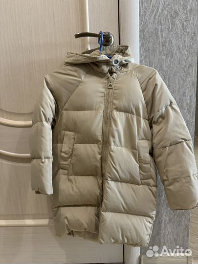 Пуховик zara