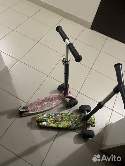 Самокат детский бу