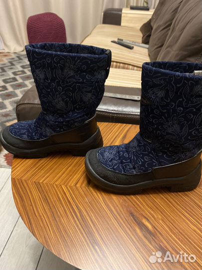 Сапоги зимние детские kuoma 33 размер