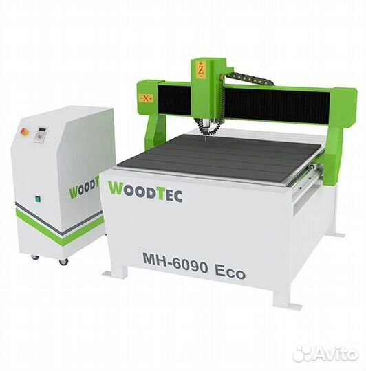 Фрезерный станок серии ECO WoodTec