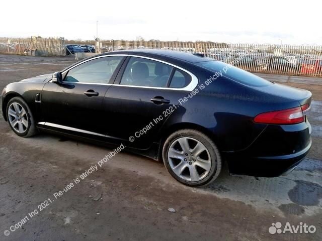 Разбирается Jaguar XF 2008 года 2.7дизель Запчасти