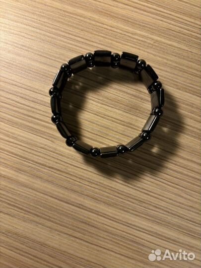 Бараслет из гематита