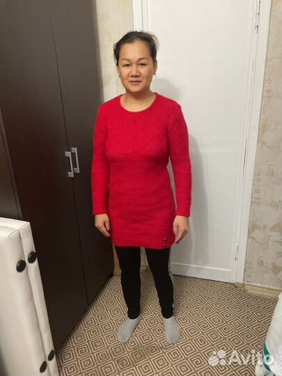 Вязаная туника