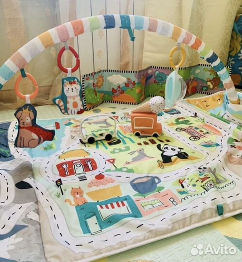 Развивающий коврик fisher price