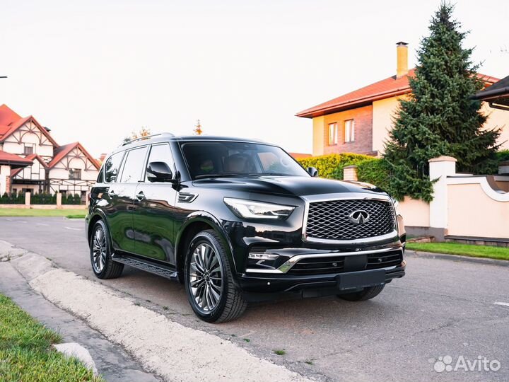 Infiniti QX80 5.6 AT, 2021, 16 750 км