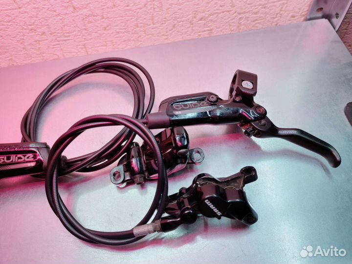 Гидравлические тормоза Sram Guide RS