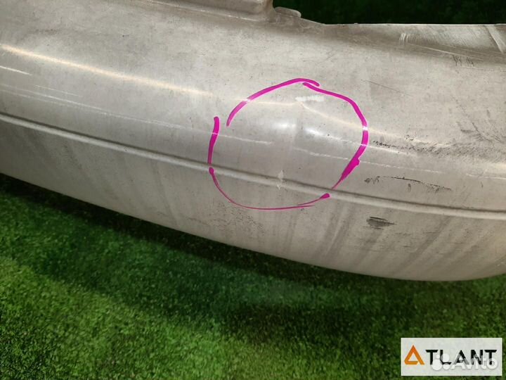 Бампер задний toyota corolla