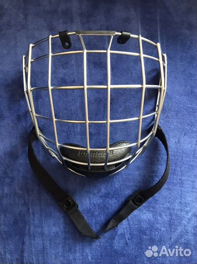 Маска для хоккейного шлема