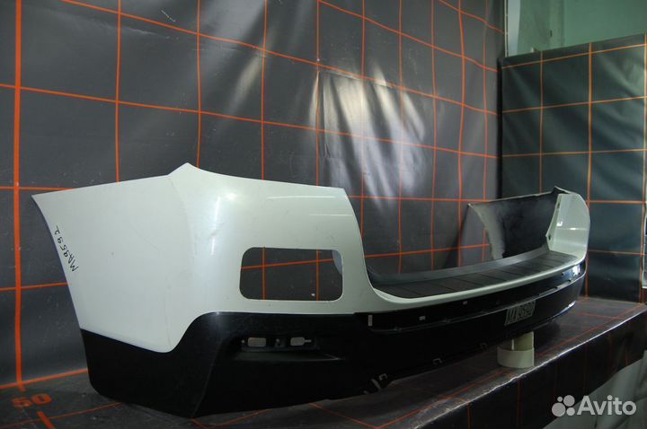 Бампер задний - Toyota Highlander 2 (2010-13гг)