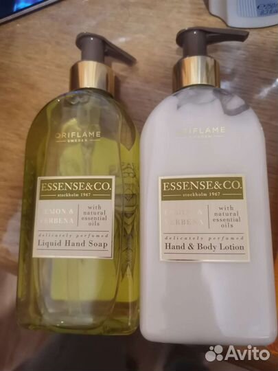 Набор ухода за телом и лицом