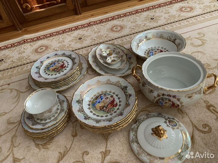 Сервиз столовый