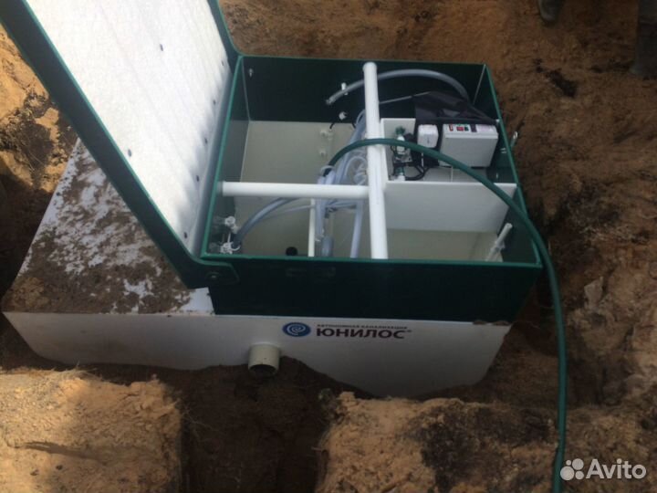 Септик био Астра 4 биологический