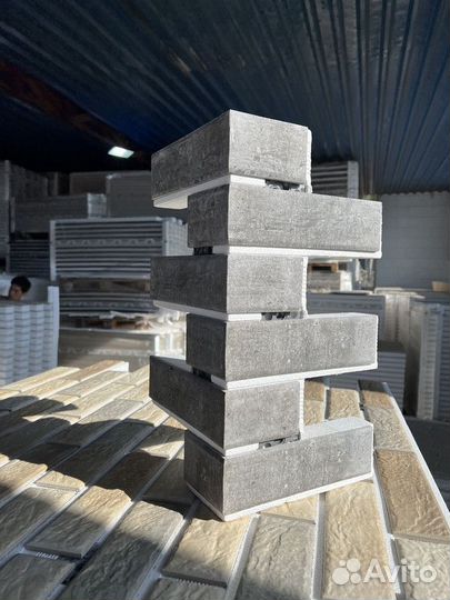 Клинкерная плитка / Фасадные термопанели