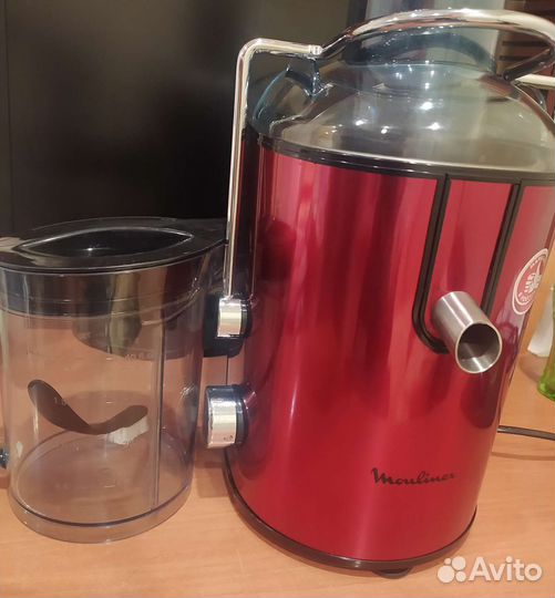 Соковыжималка moulinex