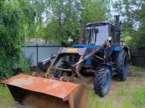 Трактор МТЗ (Беларус) 82.1 с КУН, 2003