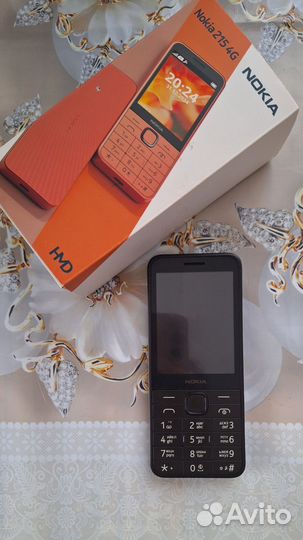 Nokia 215 4G Dual Sim
