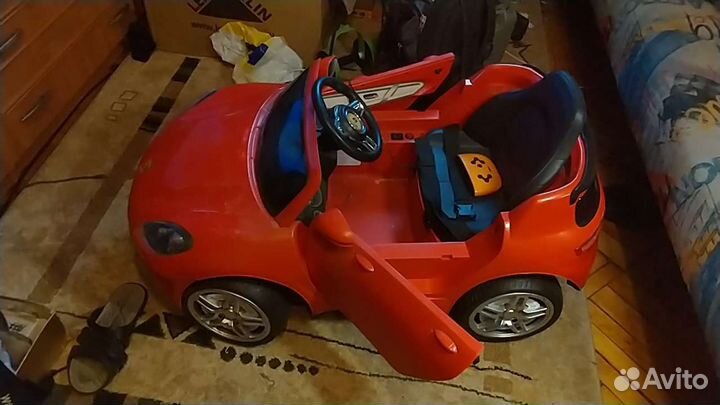 Детский электромобиль бу