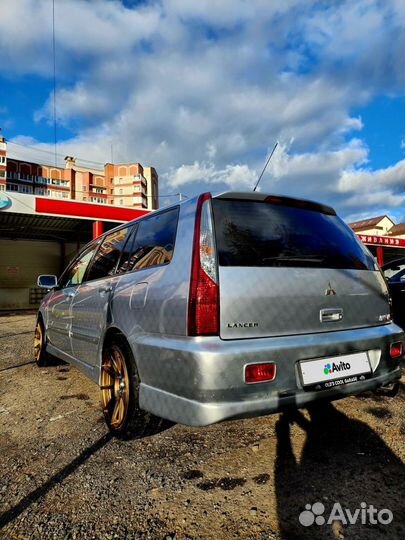 Mitsubishi Lancer 1.6 МТ, 2007, 247 000 км