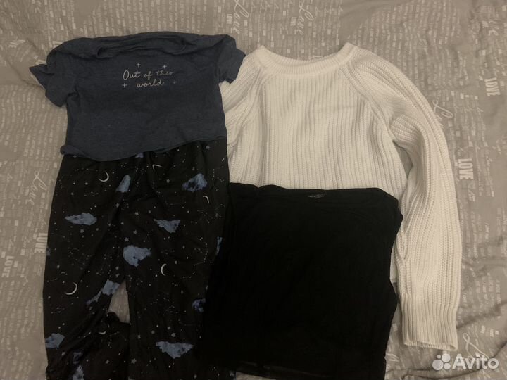 Пакет одежлы размер xs-s