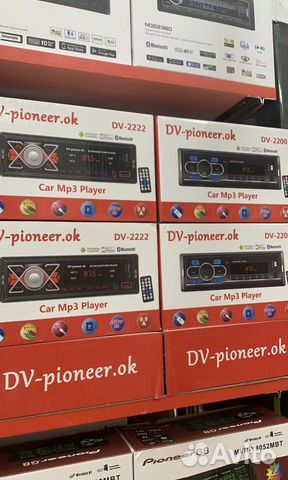 Магнитола pioneer с блютусом