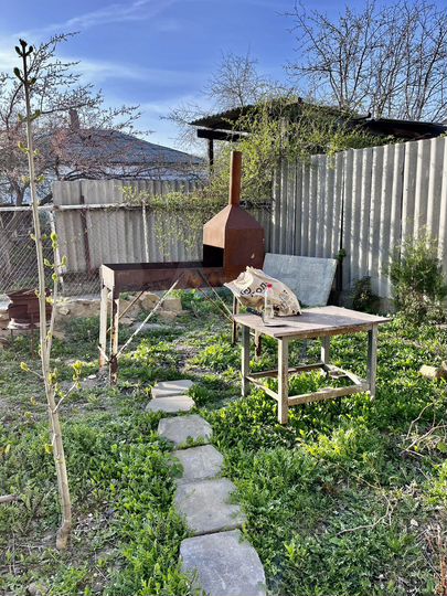 Дом 60 м² на участке 2 сот.