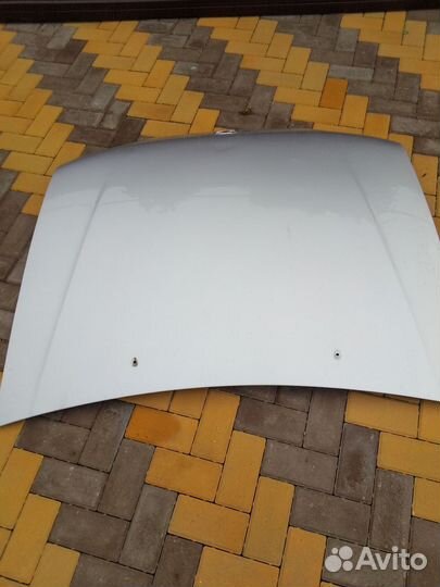 Капот и крыло переднее левое на ваз 2114