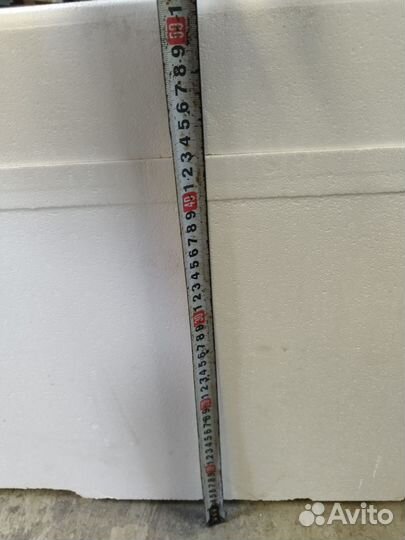 Ящик контейнер пенопласт