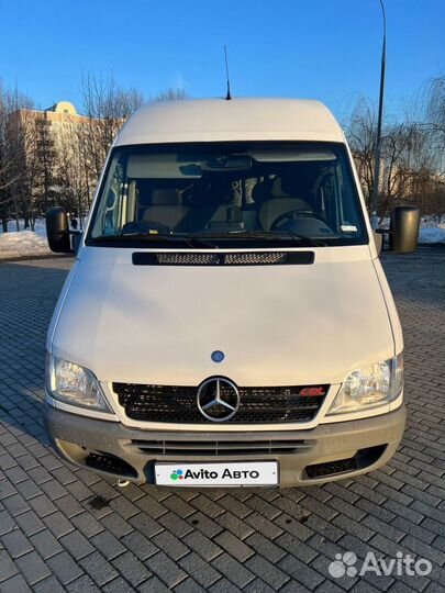 Кастенваген Mercedes-Benz Sprinter, 2015