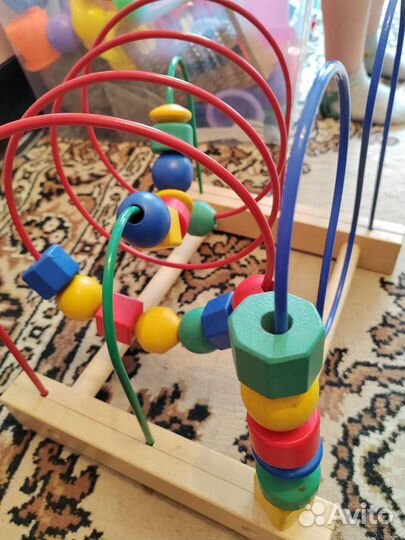 Детский игровой лабиринт бу