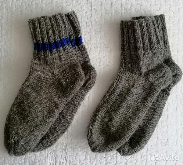 Носки мужские шерстяные