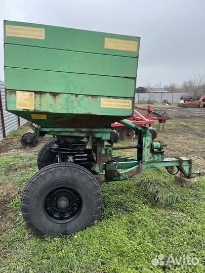 Разбрасыватель удобрений Корммаш РУН-0,8, 2016