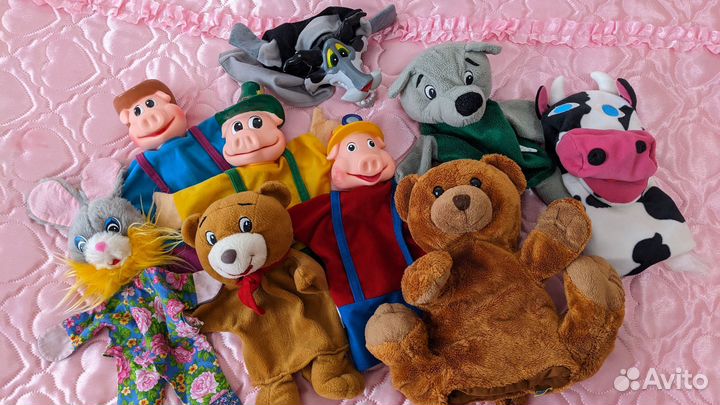 Кукольный театр игрушка на руку