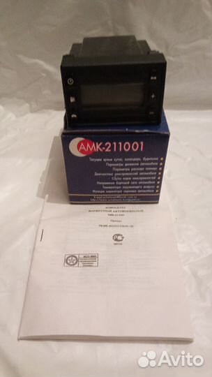 Бортовой компьютер Ваз 2110-2111-2112.Газ (Волга)