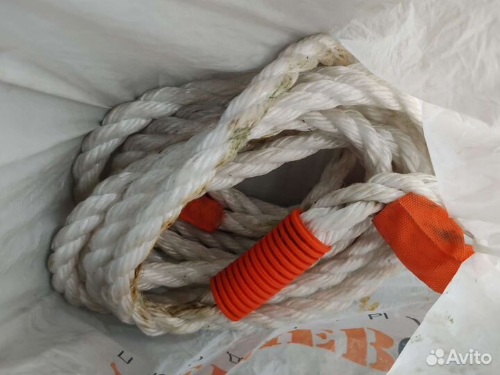 Трос буксировочный