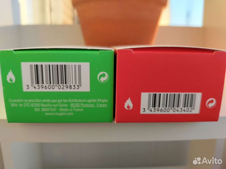 Парфюм Mugler Cologne Come Together и Blow it up