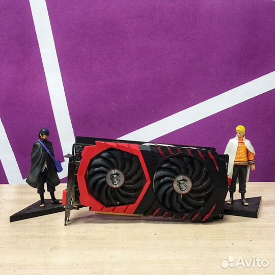 MSI GeForce GTX 1060 Gaming X 6GB