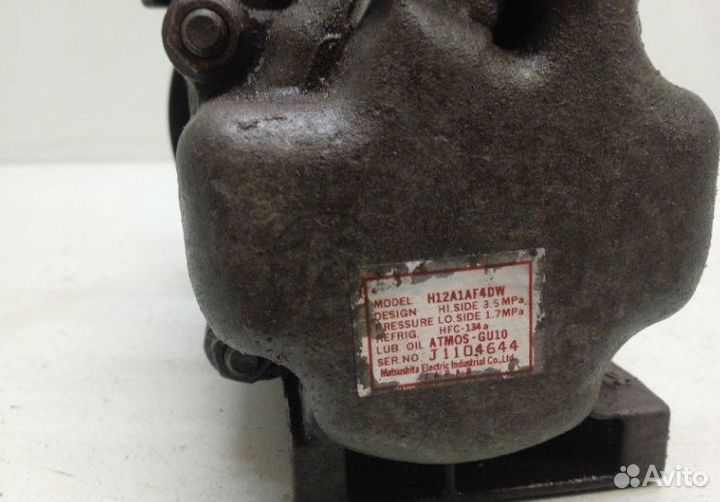 Компрессор кондиционера Mazda 6 GG GJ6A-61-K00F