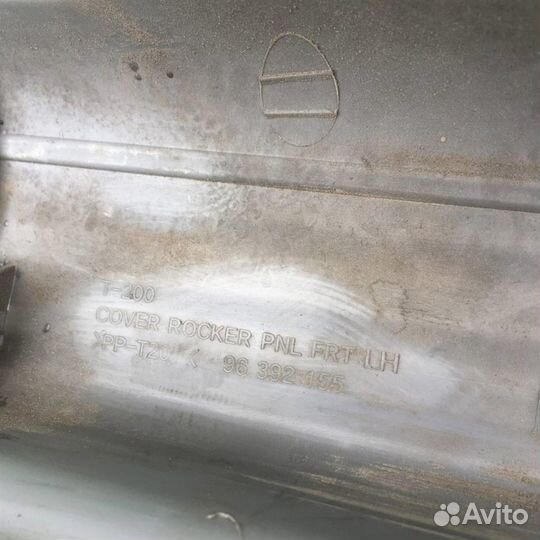 Накладка порога (внутренняя) Шевроле Авео Т200 0